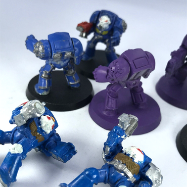 Space Marines Terminator Squad - Warhammer 40K Games Workshop C148