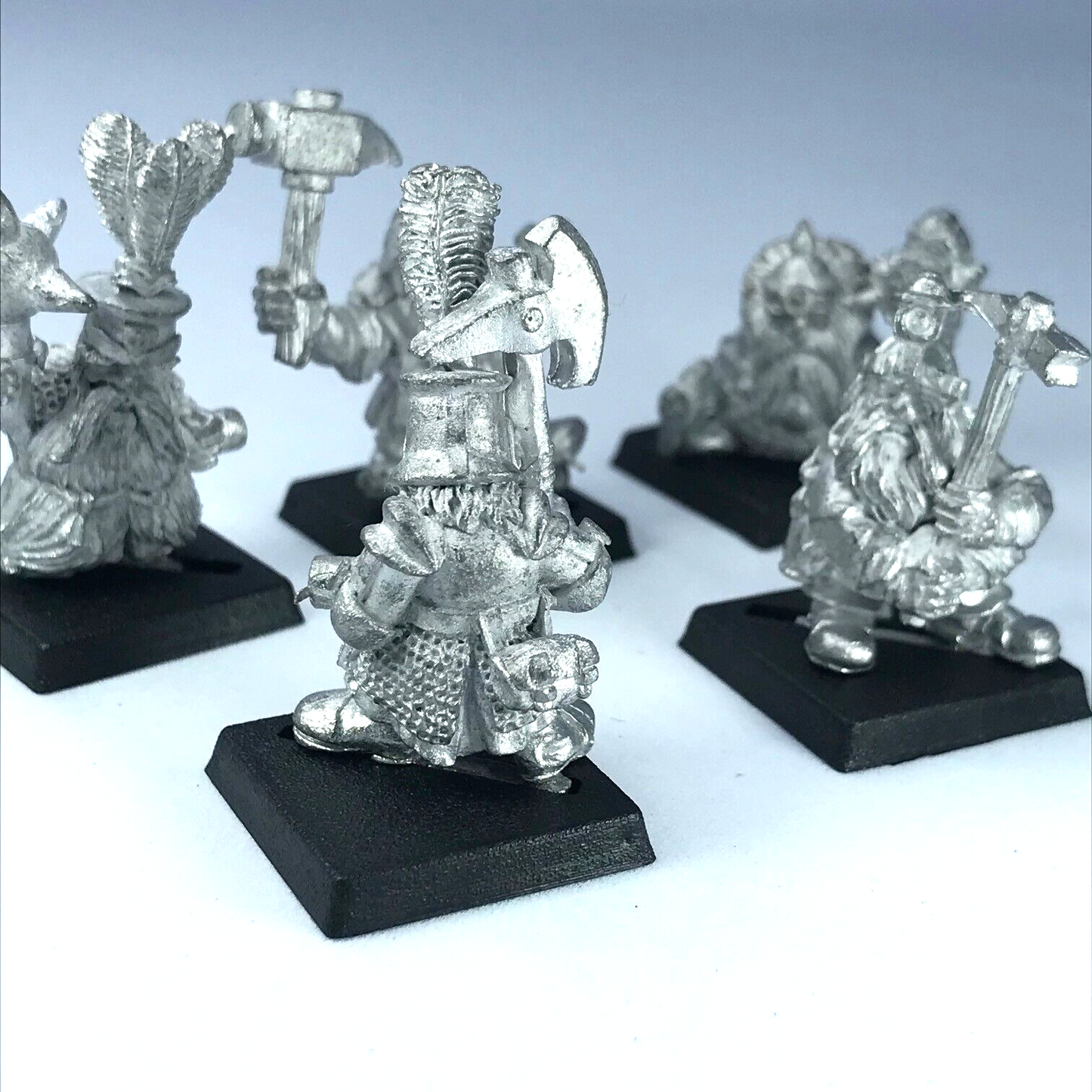 Dwarf Selection - Harlequin Miniatures Metal Models Unpainted X8932