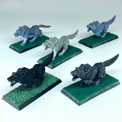 Wolf Pack - Orcs & Goblins - Warhammer Fantasy Games Workshop C5229