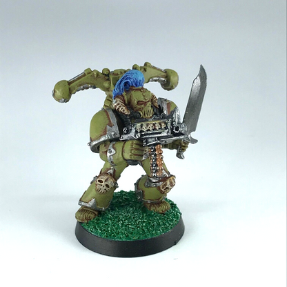 Plague Marine Chaos Space Marines Rogue Trader - Warhammer 40K Classic X5674