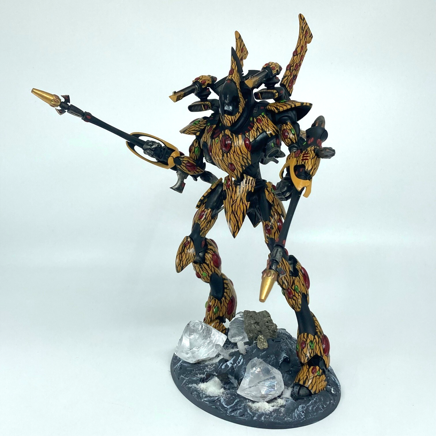 Wraithknight Aeldari - Warhammer 40k Games Workshop Painted