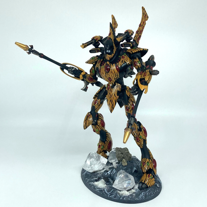 Wraithknight Aeldari - Warhammer 40k Games Workshop Painted