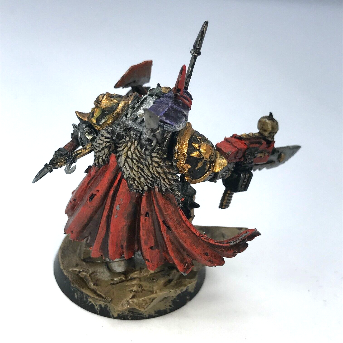 Chaos Space Marine Champion Lord - Painted - Warhammer 40K C2805