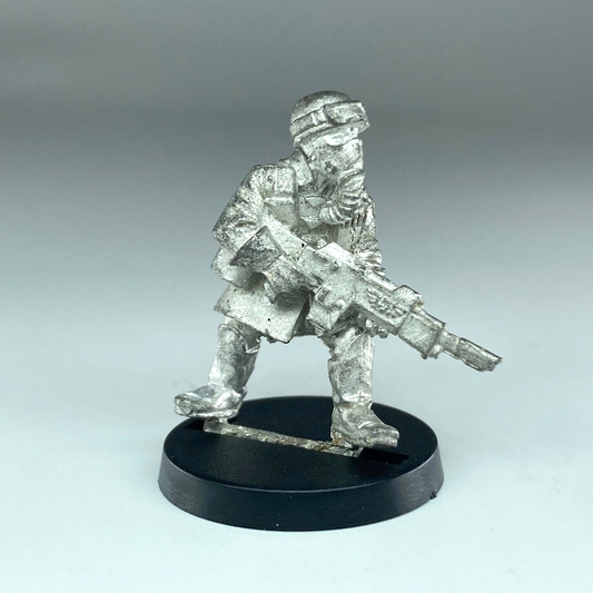 Steel Legion Infantryman Imperial Guard - Warhammer 40K Classic Metal X77