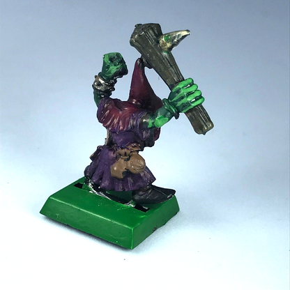 Night Goblin Warrior Orcs & Goblins - Metal Citadel Warhammer Fantasy GW X906