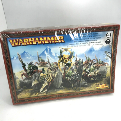 Classic Goblin Spider Riders Orcs & Goblins - Sealed - Warhammer Fantasy W71