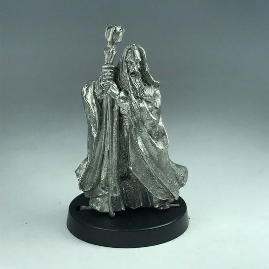 Metal Saruman White Wizard LOTR - Warhammer / Lord of the Rings X826