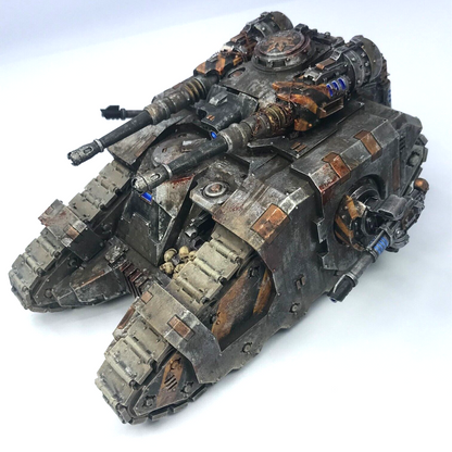 Iron Warriors Sicaran Battle Tank Chaos Space Marines - Painted - Warhammer 40K