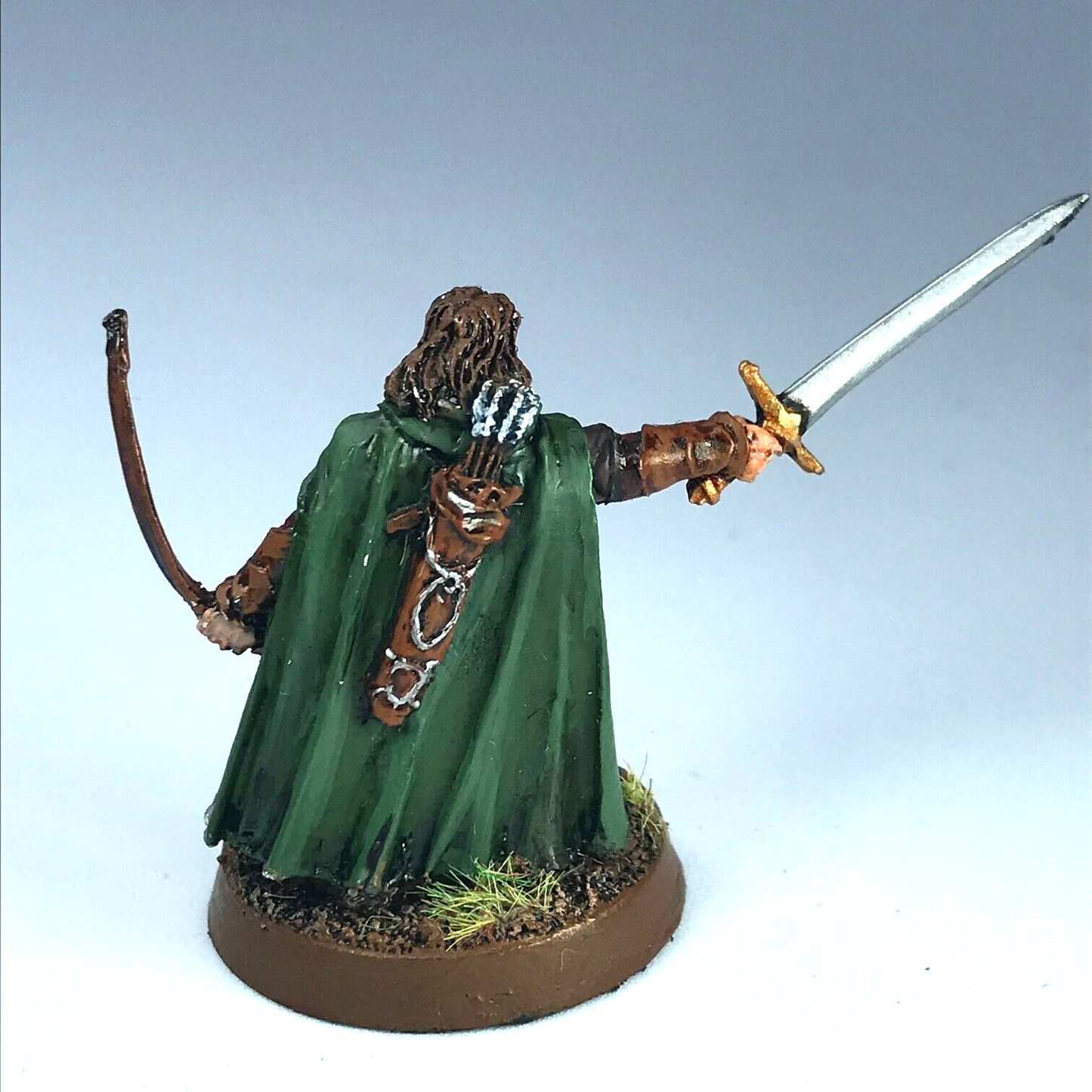 Faramir Captain of Rohan LOTR - Painted - Warhammer / Lord of the Rings X12135