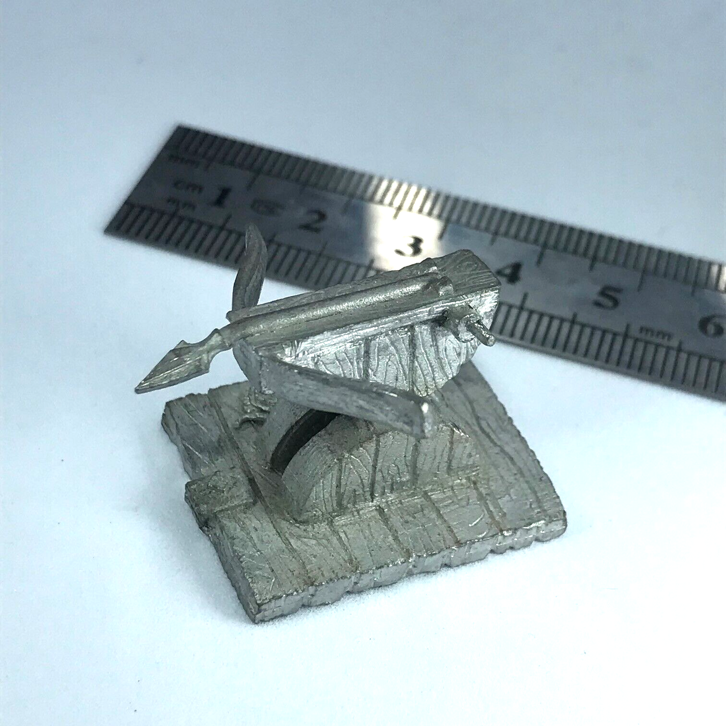 Classic Metal Orc Bolt Thrower Catapult Crew - Warhammer Fantasy X7400