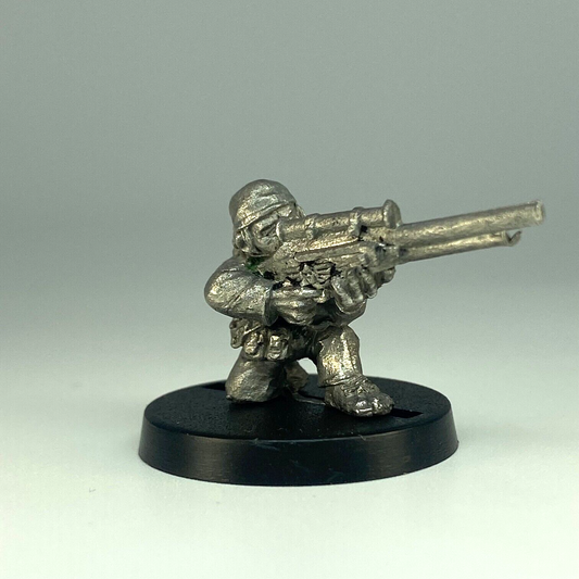 Ratling Sniper Scout Halfling Imperial Guard - Warhammer 40K Classic X2667