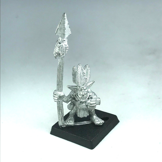 Classic Metal Forest Goblin with Spear Orcs & Goblins - Warhammer Fantasy X6916