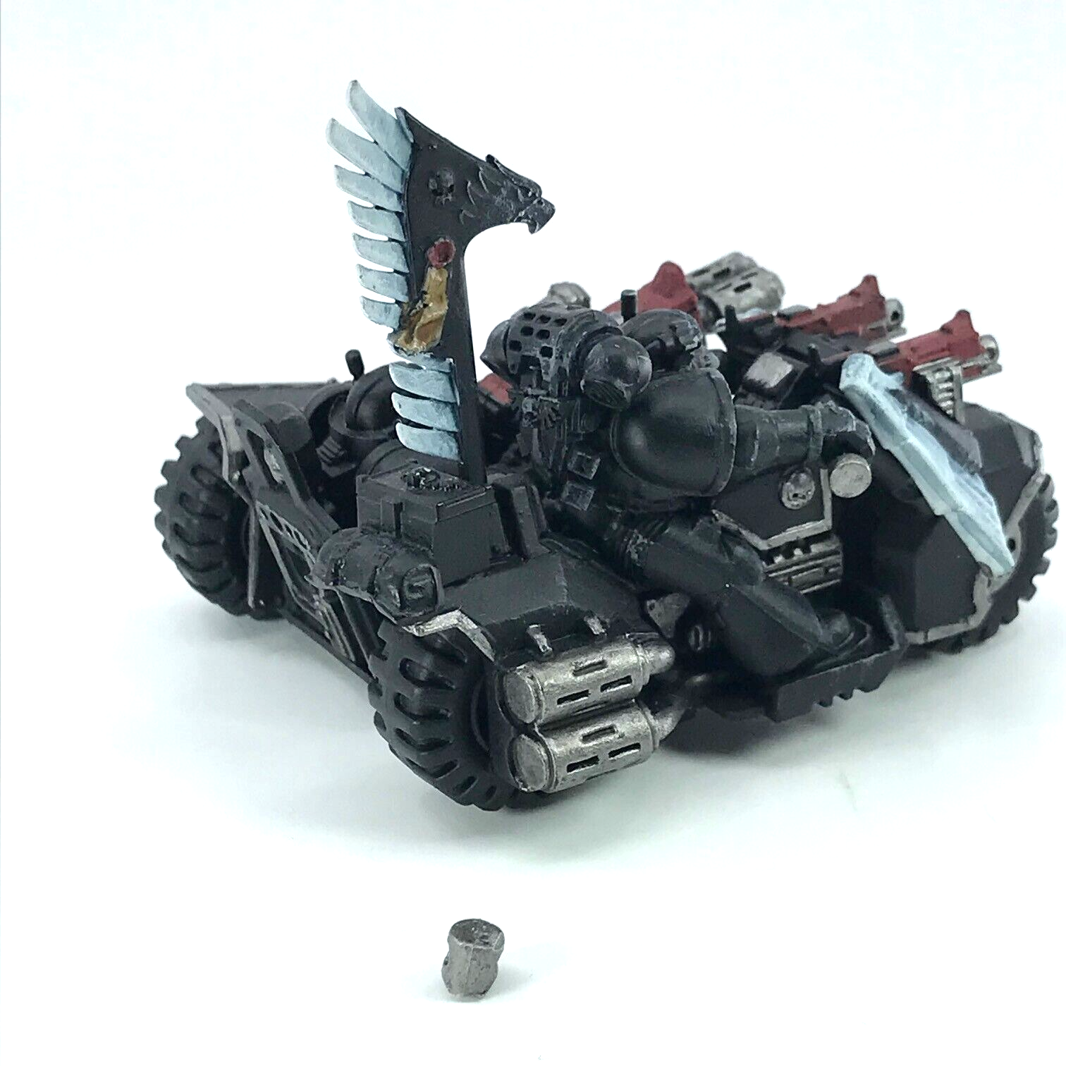 Moto d'Assaut Space Marien Warhammer 40k - Modélisme Moto d'Assaut Space Marien Warhammer 40k - Modélisme
