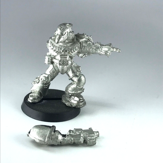 Space Marine Veteran Marine - Warhammer 40K Metal Games Workshop X2539