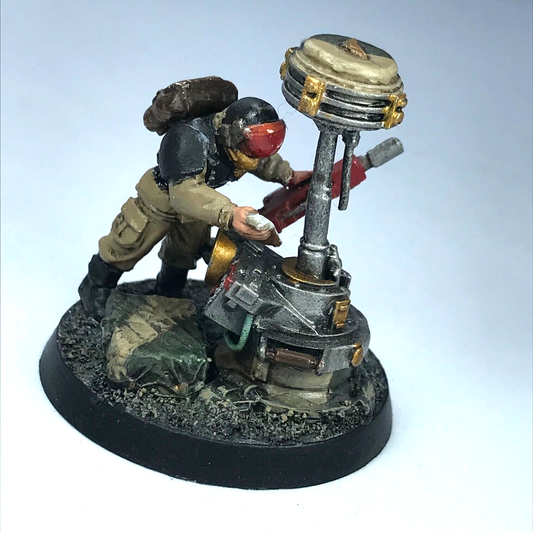 Imperial Guard Custom Objective Command Beacon - Painted - Warhammer 40K X2213