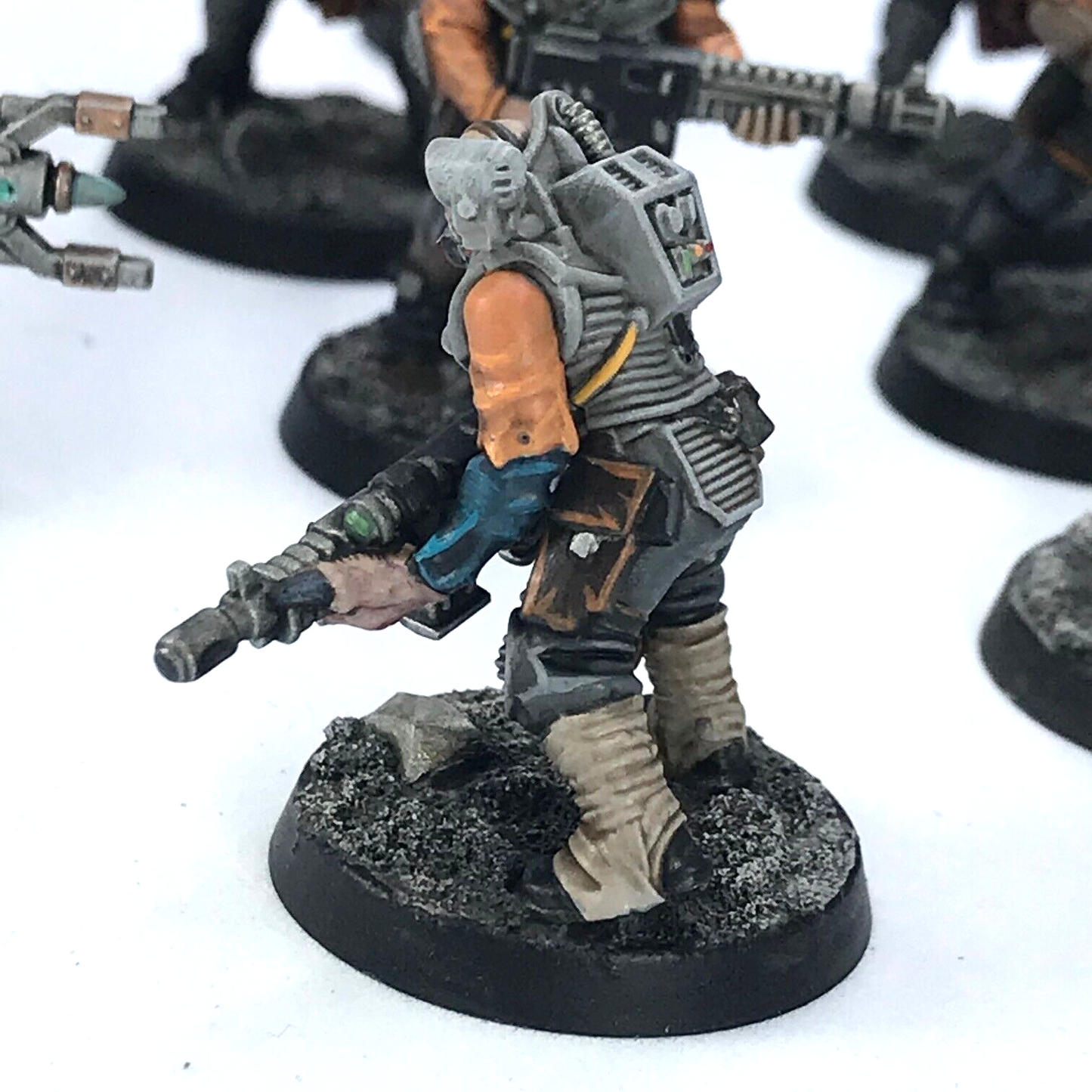 Neophyte Hybrids Genestealer Cults - Painted Warhammer 40K Games Workshop C2913