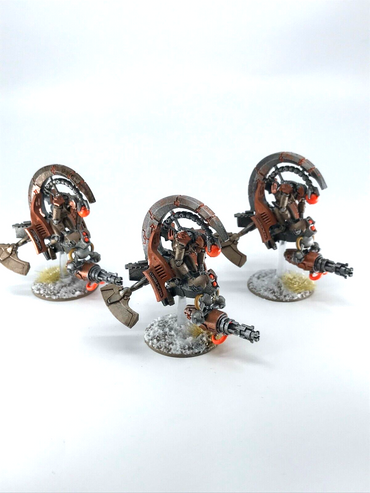 Necron Tomb Blades Necrons - Painted - Warhammer 40K Games Workshop C4459