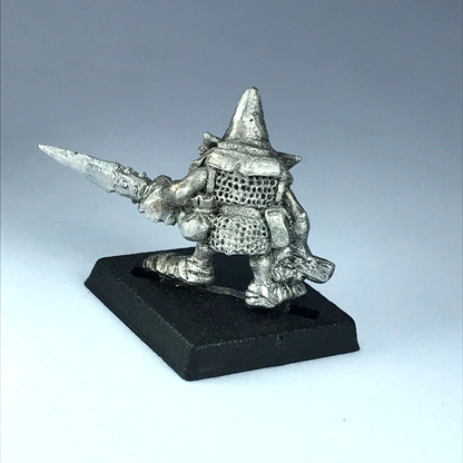 Goblin Warrior Dated 1991 Citadel - Orcs & Goblins Warhammer Fantasy X11731