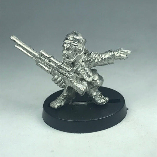 Classic Ratling Sniper Scout Halfling Imperial Guard - Warhammer 40K X7350