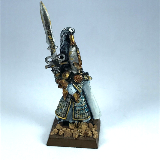 Classic Metal High Elves Elf Swordmaster Champion - Warhammer Fantasy X10781