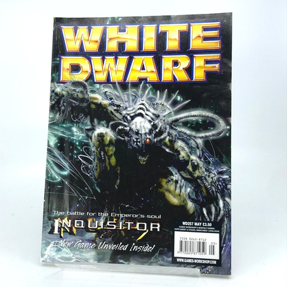 White Dwarf 257 Magazine Games Workshop Warhammer Fantasy 40,000 40K M395