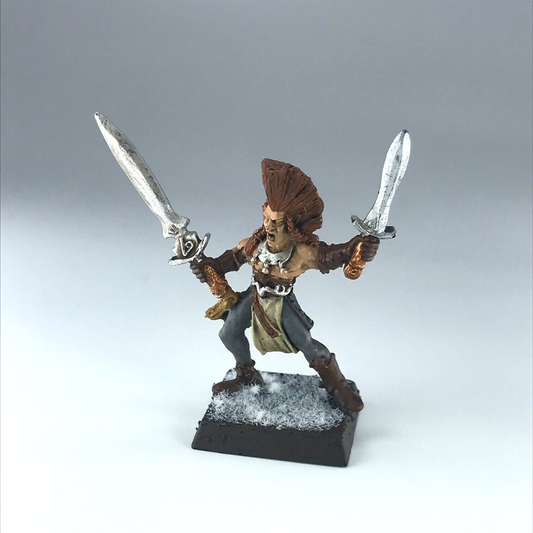 Wood Elves Wardancer - Citadel Warhammer Fantasy Classic Metal Painted X11598