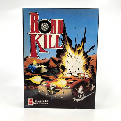 Road Kill Strategy Game - Avalon Hill Gam - Unsure if Complete W141