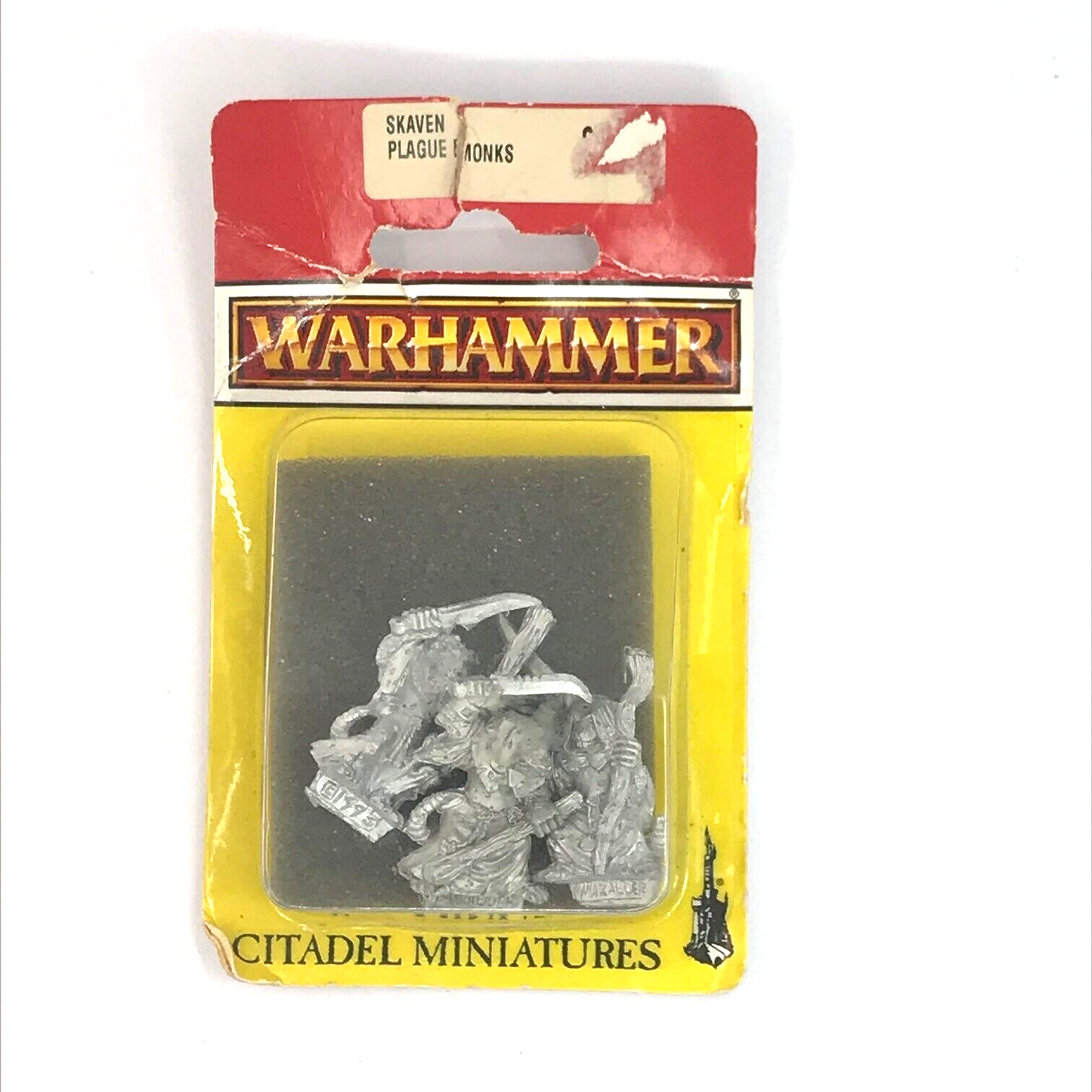 Classic Skaven Plague Monks Blister - Warhammer Fantasy C2772