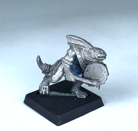 Classic Metal Skink Musician Command Lizardmen - Warhammer Fantasy GW X953