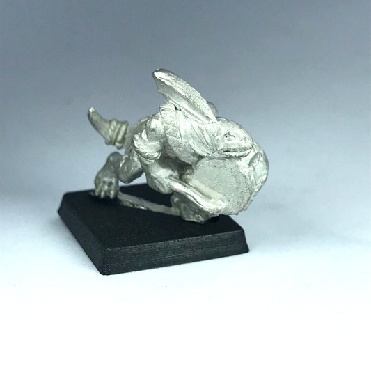 Metal Classic Skink Command Drummer Musician Lizardmen - Warhammer Fantasy X6860