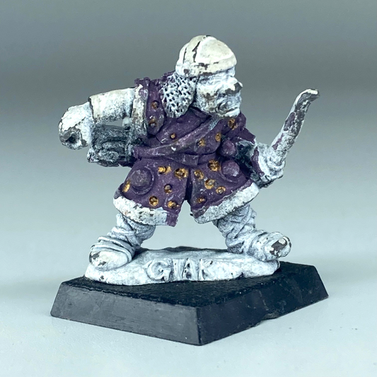 Giak Attacks - Lone Wolf - Orcs & Goblins - Warhammer Citadel Metal X6546