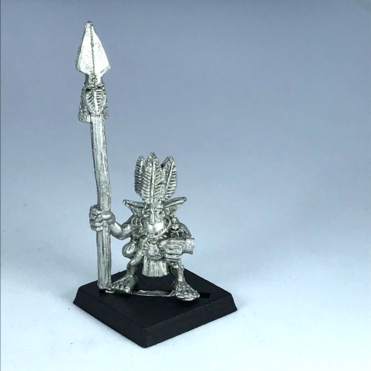 Forest Goblin with Spear Dated 1992 Orcs & Goblins - Warhammer Fantasy X13363