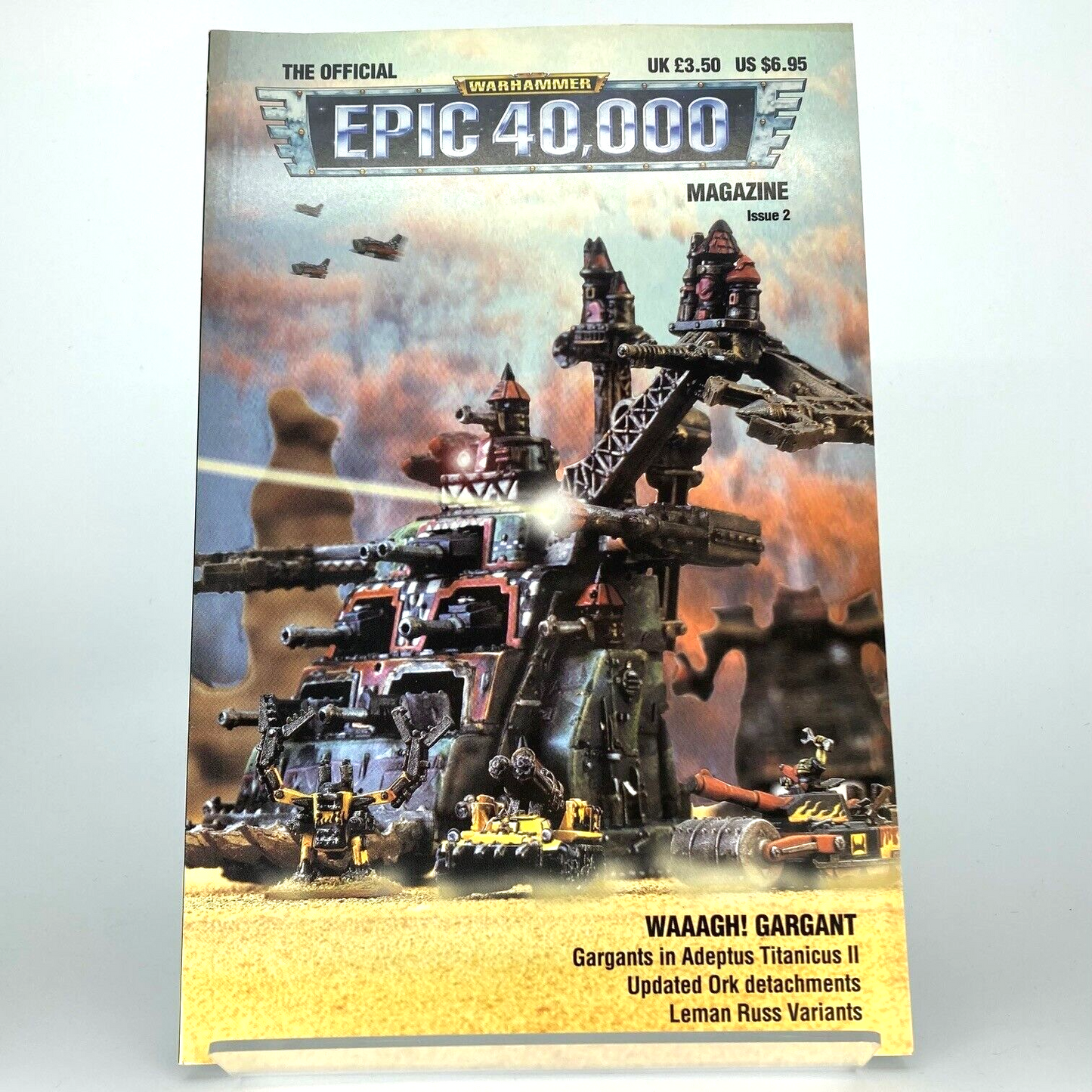 The Official Epic 40,000 Magazine - Issue 2 - Warhammer 40k Games Workshop D301