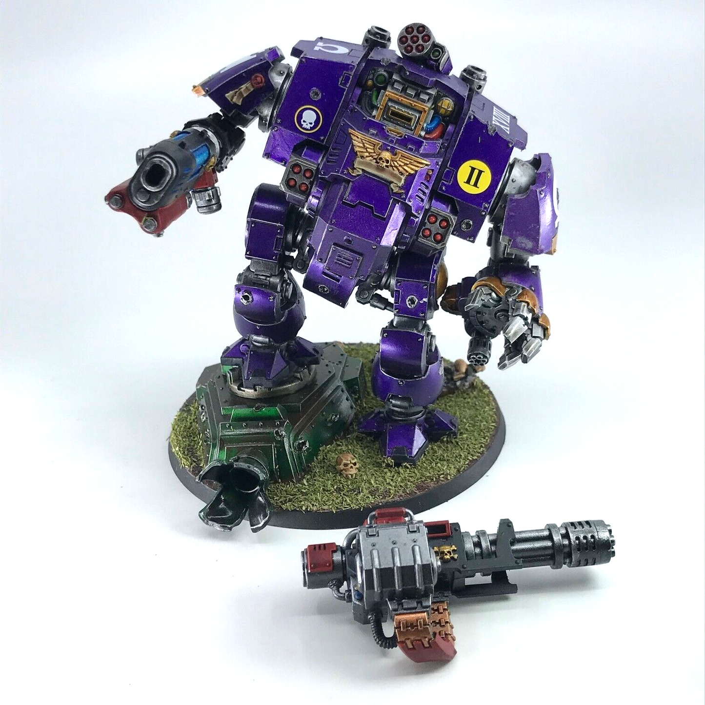 Primaris Redemptor Dreadnought Space Marines - Painted Warhammer 40K 4