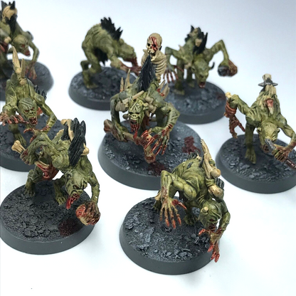 Crypt Ghouls Flesh-eater Courts - Painted - Warhammer Age of Sigmar C3208