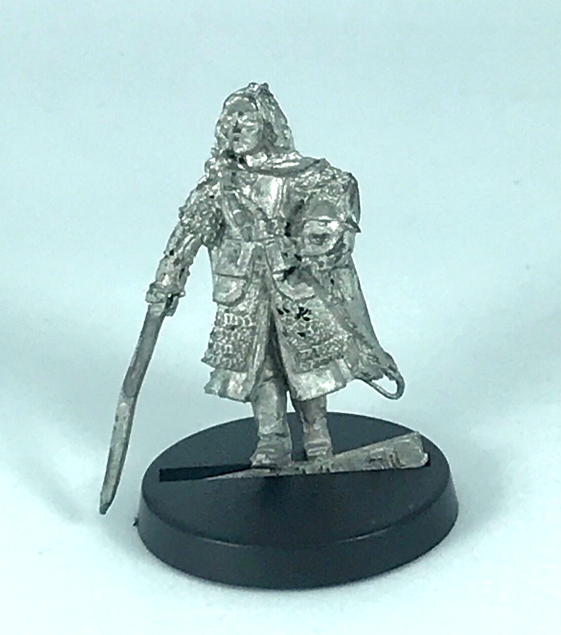 Rohan Princess Eowyn in Armour LOTR - Warhammer / Lord of the Rings Metal X8089