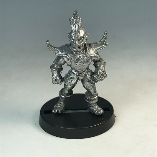 Metal Blood Bowl Dark Elf Elves Lineman - Warhammer Bloodbowl X7139