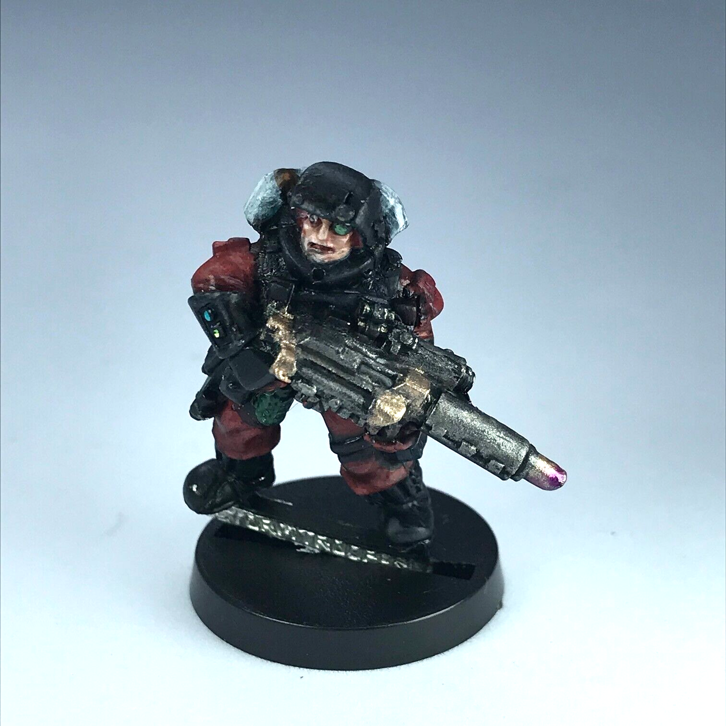 Classic Metal Stormtrooper Elite Imperial Guard - Warhammer 40K X12155