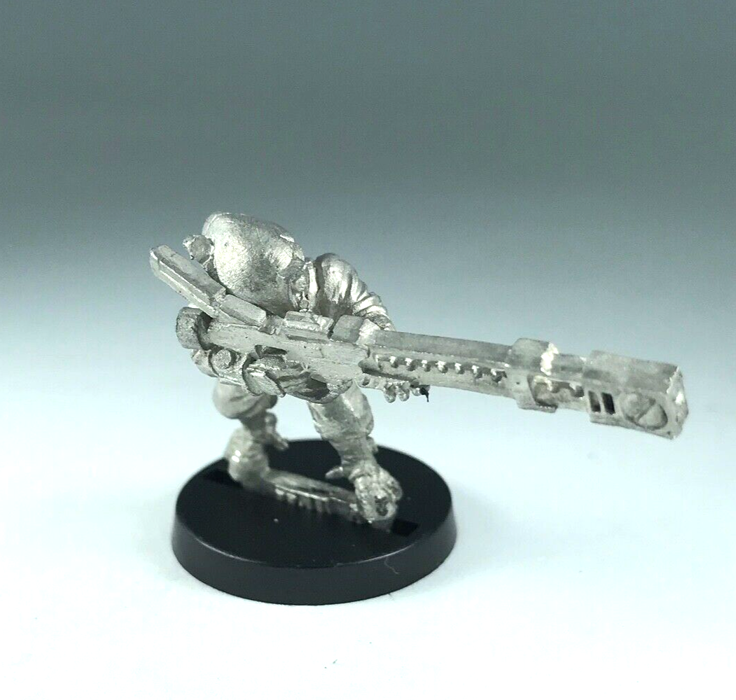 Classic Metal Tau Pathfinder with Rail Gun T'au Empire - Warhammer 40K X1261