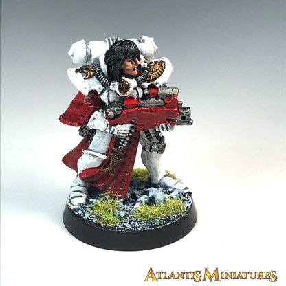 Classic Metal Painted Battle Sister Sisters of Battle - Warhammer 40K X6097