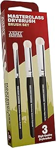 Masterclass Drybrush Set - Tools & Accessories - The Army Painter