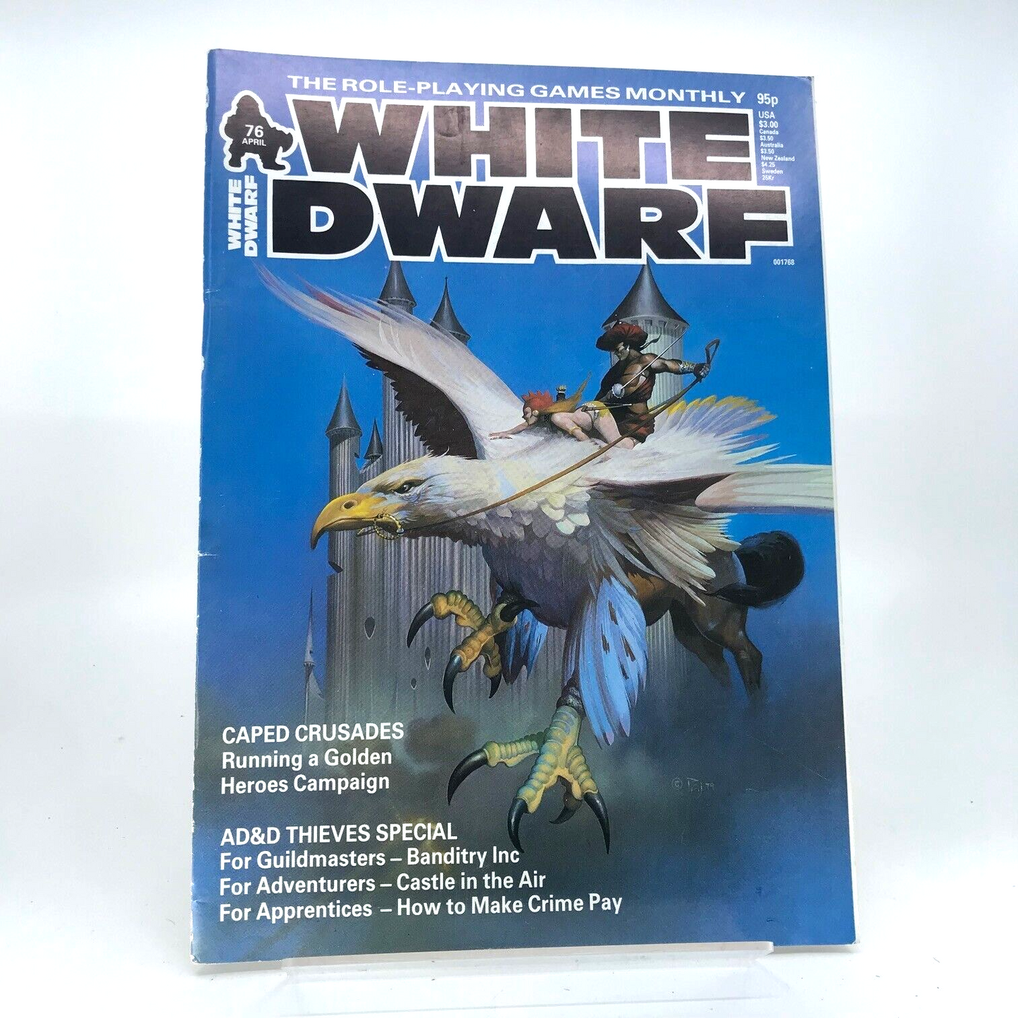 White Dwarf 76 Magazine Games Workshop Warhammer Fantasy 40,000 40K M572