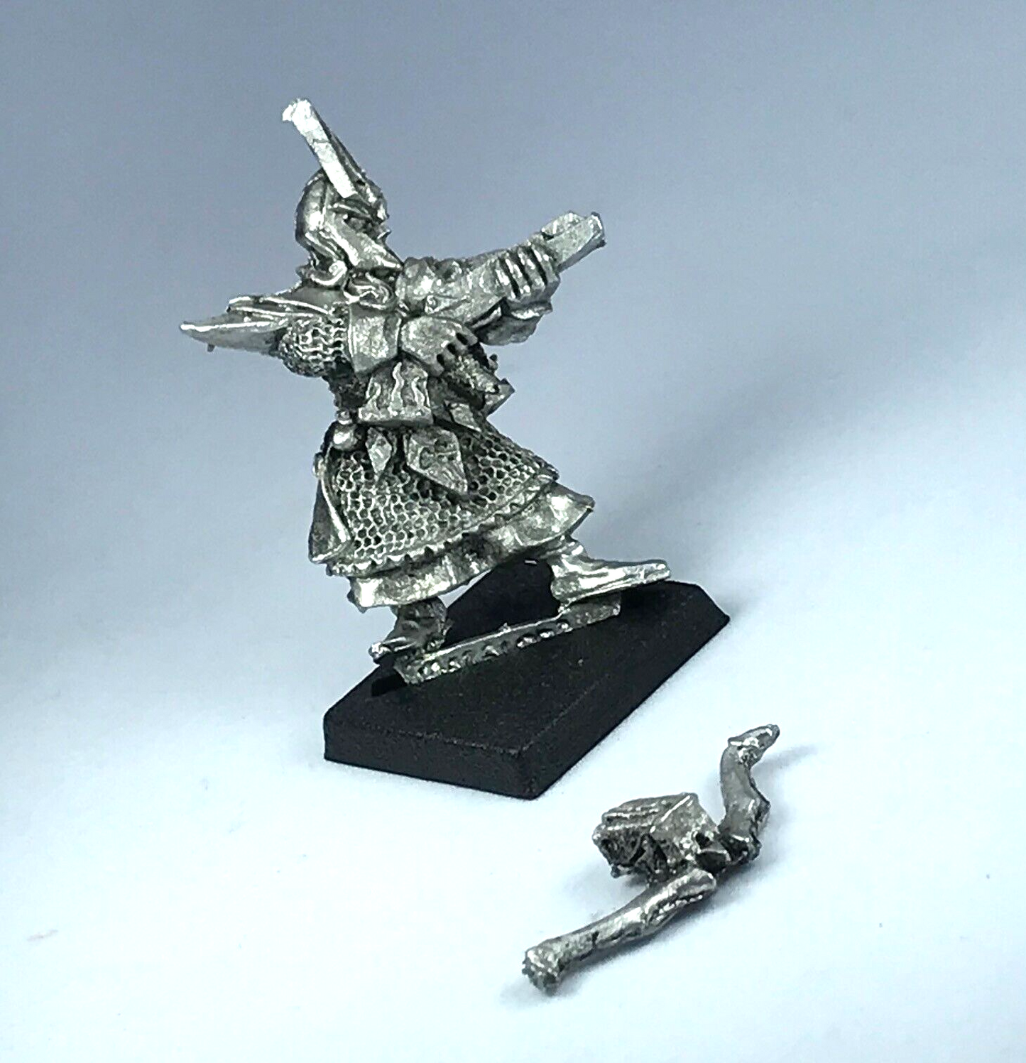 Dark Elves Crossbow Elf Dated 1994 Citadel - Warhammer Fantasy GW X13362