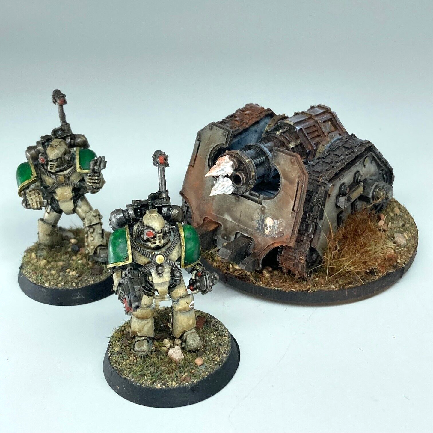 Legion Rapier Quad Mortar - Death Guard Horus Heresy Warhammer Painted C3225