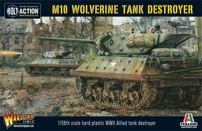 M10 Wolverine Tank Destroyer - Warlord Games Bolt Action Miniatures