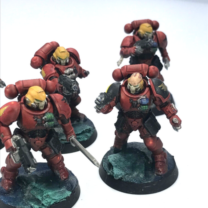 Blood Angels Primaris Reivers Space Marines Painted - Warhammer 40K C2773