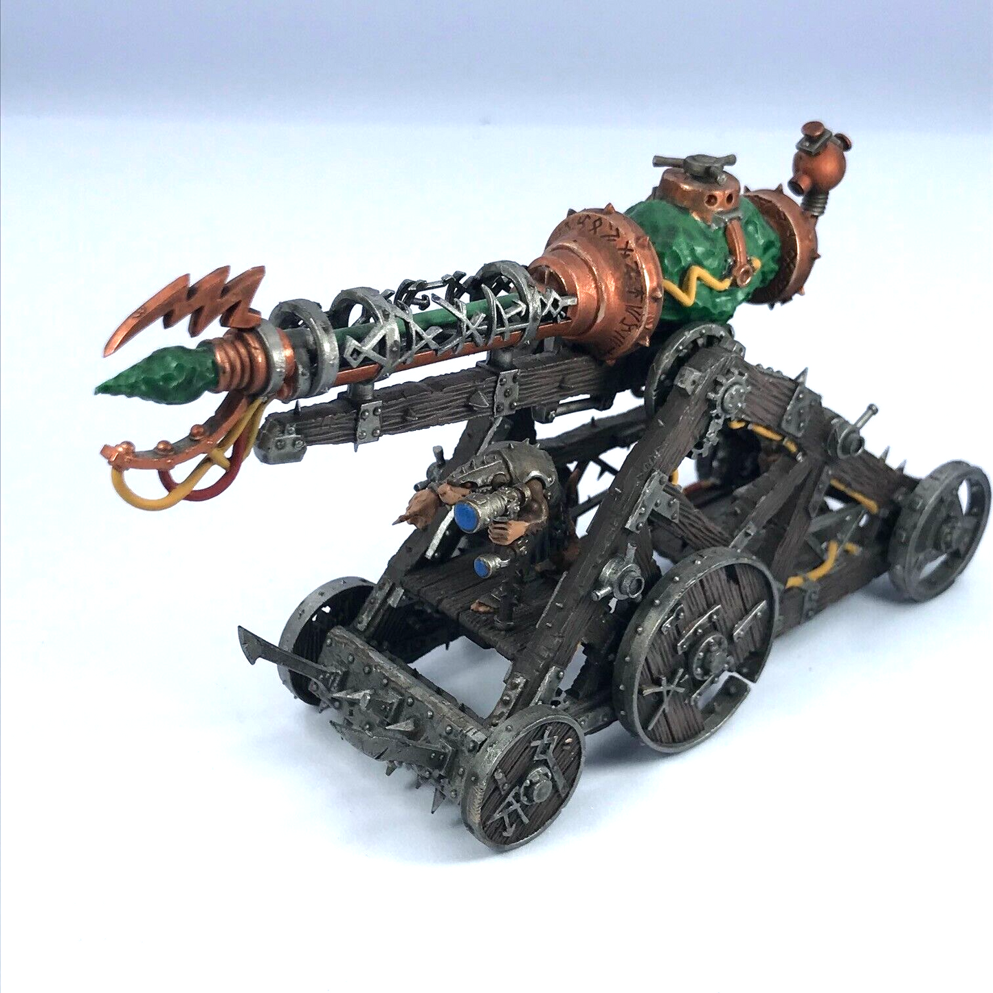 Skaven Warp Lightning Cannon - Painted - Warhammer Fantasy / Age of Sigmar