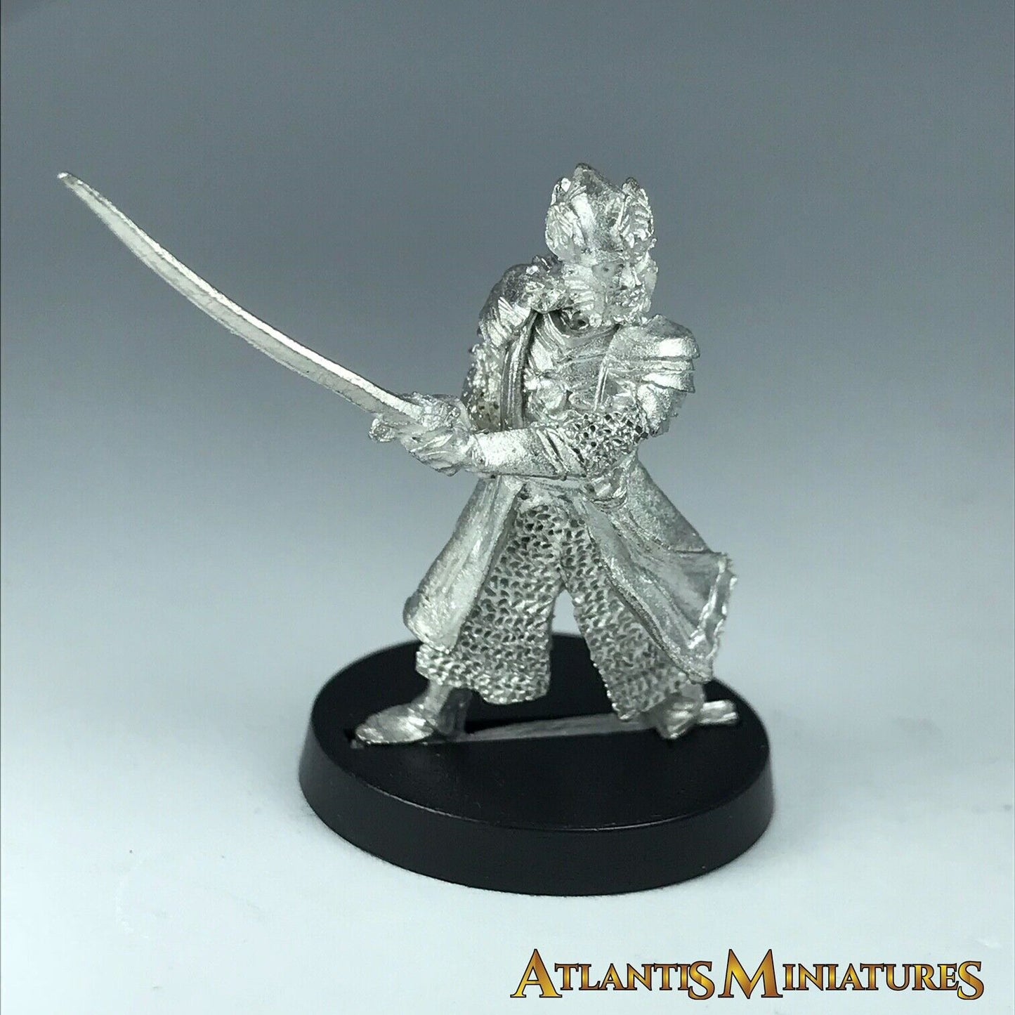 Metal Isildur Gondor Hero LOTR - Warhammer / Lord of the Rings X999