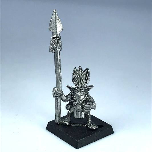 Forest Goblin with Spear Dated 1992 Orcs & Goblins - Warhammer Fantasy X11520