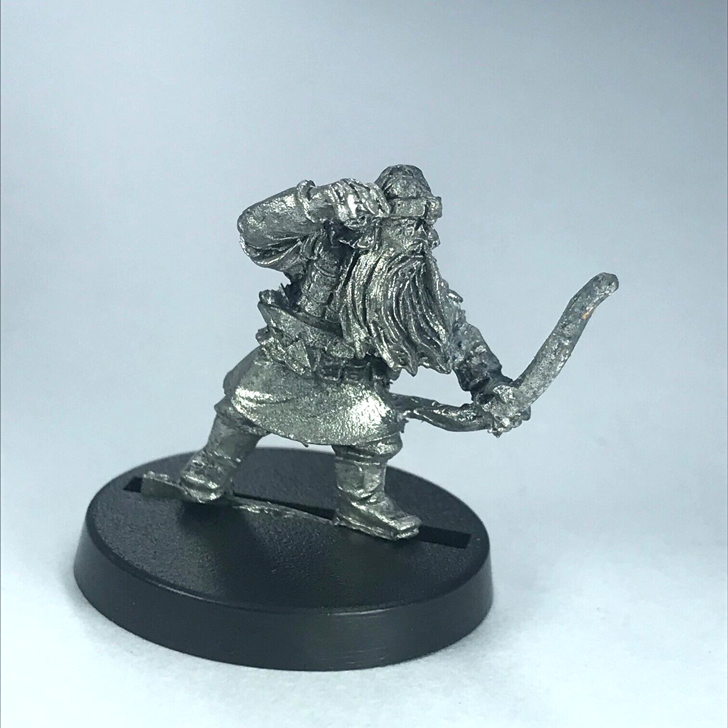 Classic Dwarf Archer Warrior OOP - LOTR / Warhammer / Lord of the Rings X9280